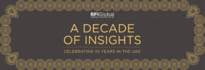 RFi Global UAE 10 years Celebration
