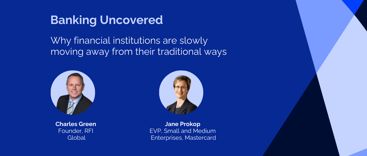 Why financial institutions are slowly moving away from their traditional ways 