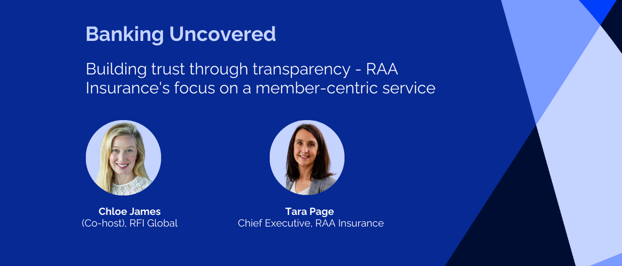 Building trust through transparency - RAA Insurance's focus on a member-centric service
