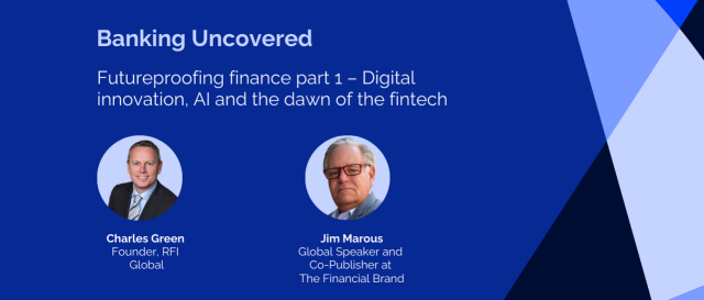 Futureproofing finance part 1 – Digital innovation, AI and the dawn of the fintech