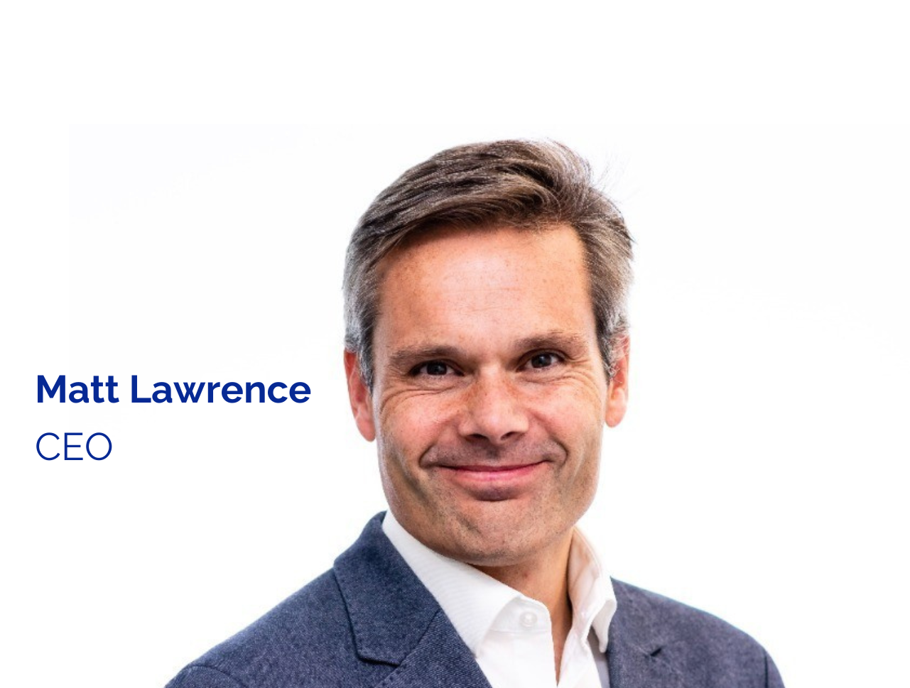 Matt Lawrence, CEO