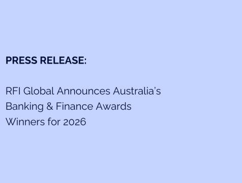 RFI Global Announces Australia’s Banking & Finance Awards Winners for 2026