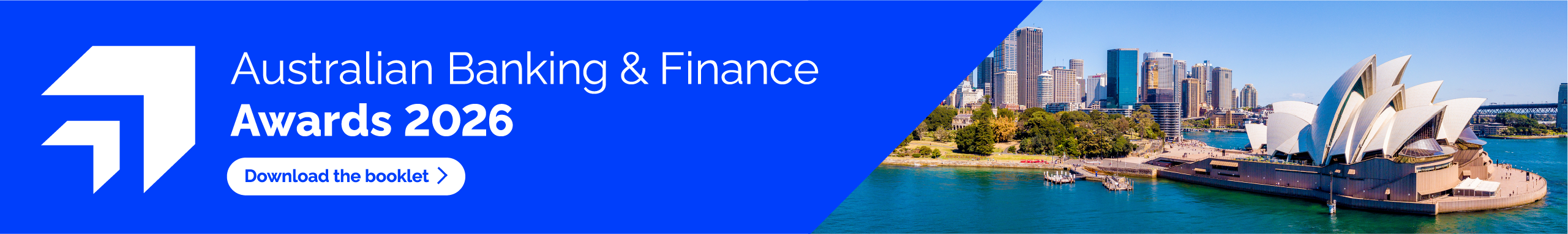 Australian Banking & Finance Awards 2026 booklet
