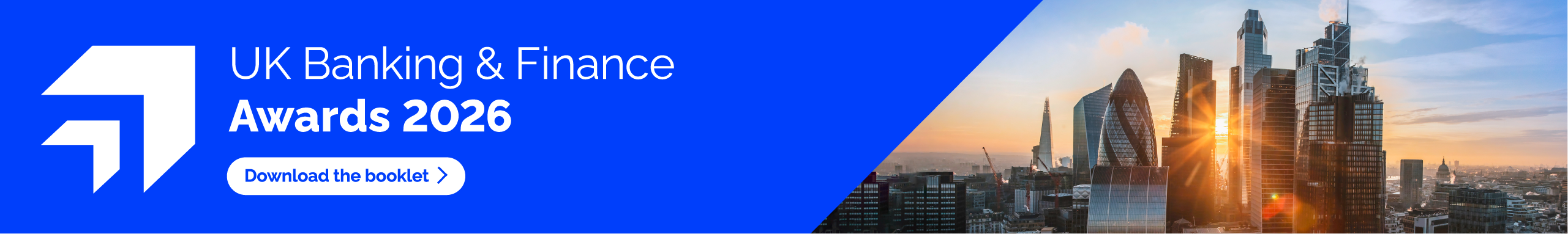 UK Banking & Finance Awards booklet 2026 - web promo banner