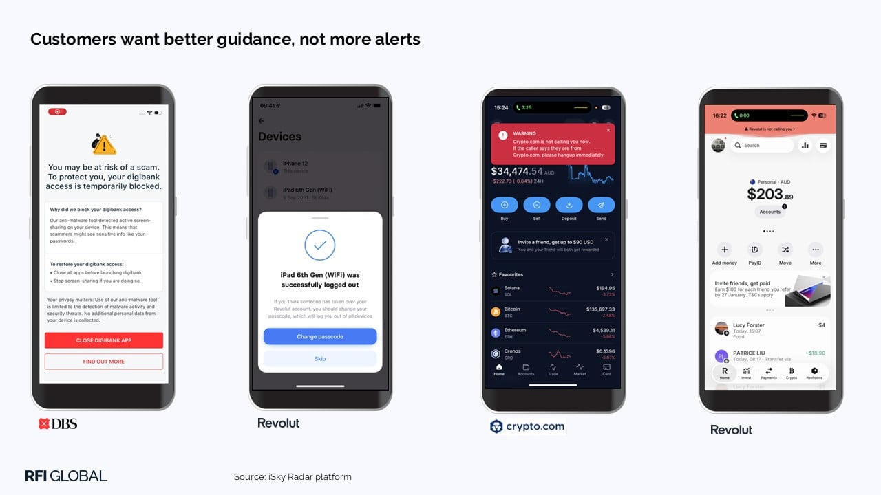 Customers want better guidance, not more alerts ​