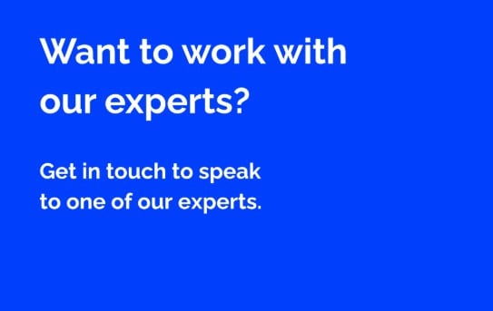 Want to work with our experts?