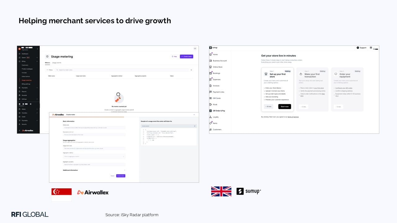 Helping merchant services to drive growth