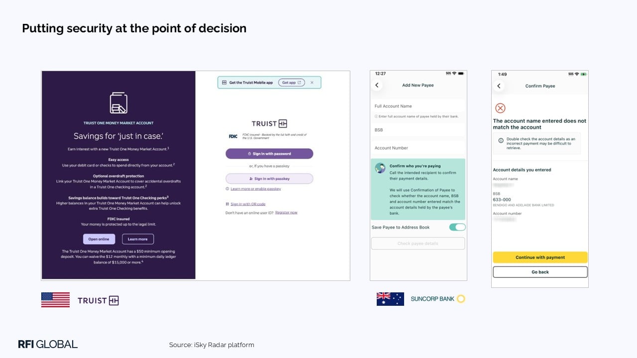 Putting security at the point of decision